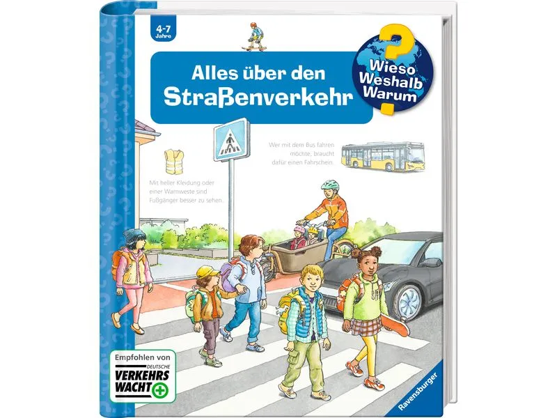 Ravensburger Kinder-Sachbuch Alles über den Strassenverkehr Ravensburger Kinder-Sachbuch Alles über den Strassenverkehr