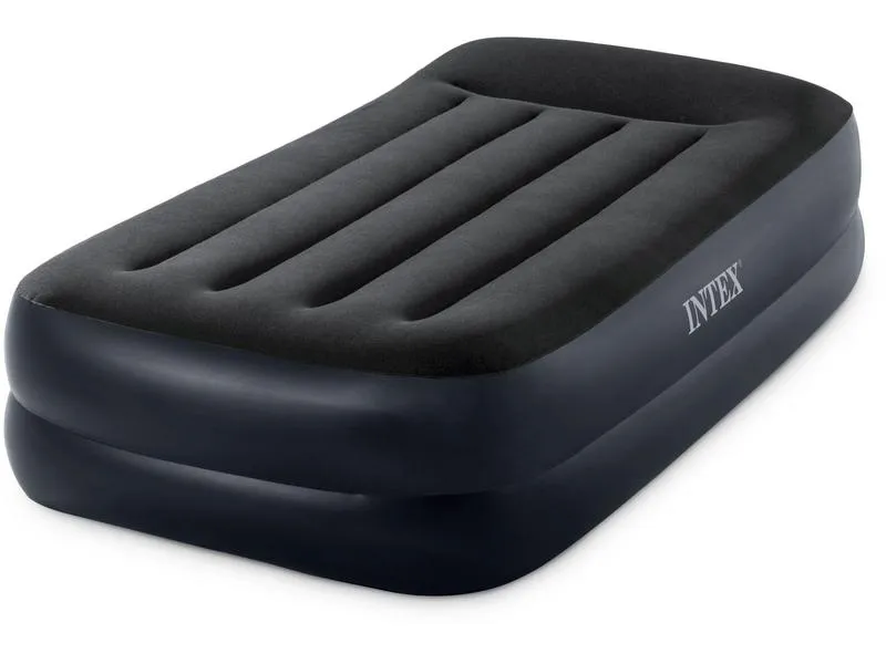 Intex Luftbett Dura Beam Rest Raised Twin 99 x 191 x 42 cm Intex Luftbett Dura Beam Rest Raised Twin 99 x 191 x 42 cm