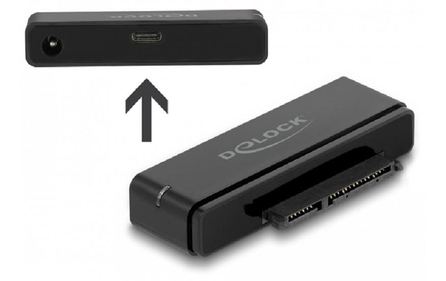 Delock Konverter 64188 USB-C zu SATA Delock Konverter 64188 USB-C zu SATA