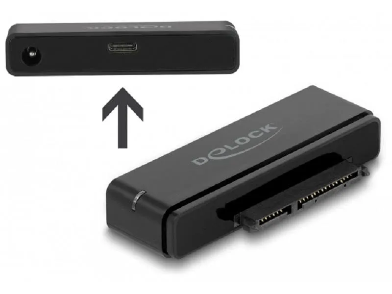 Delock Konverter 64188 USB-C zu SATA Delock Konverter 64188 USB-C zu SATA