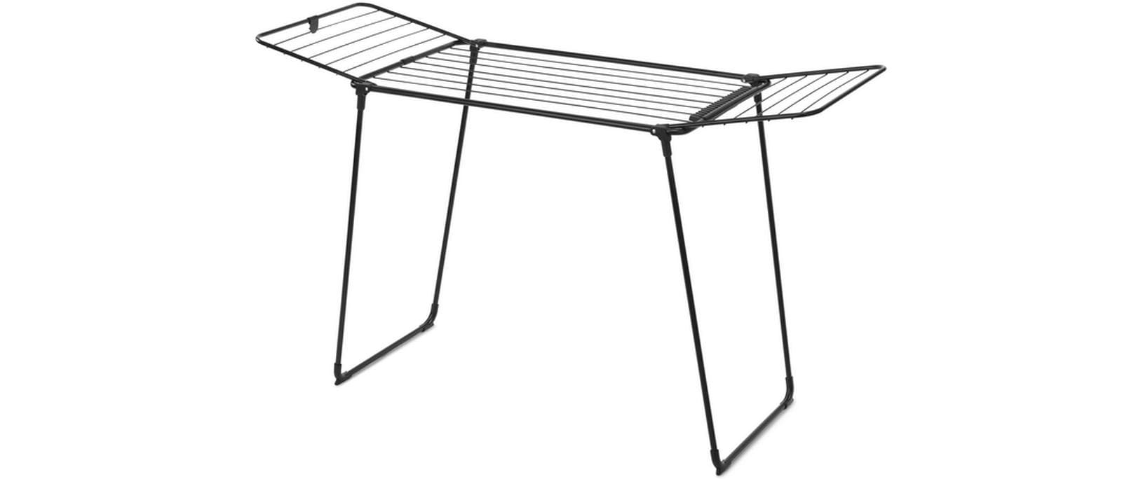 Brabantia Standtrockner HangOn 18 m, Schwarz matt