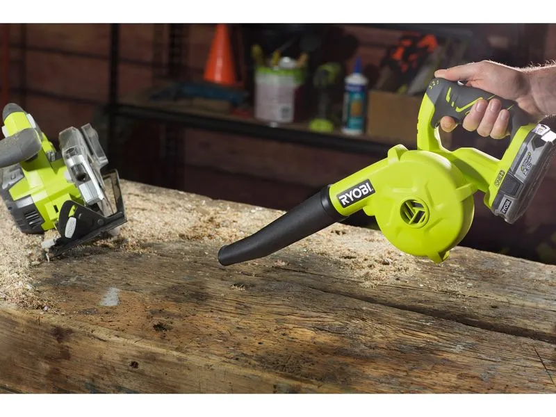 RYOBI Akku-Gebläse R18 TB-0 RYOBI Akku-Gebläse R18 TB-0