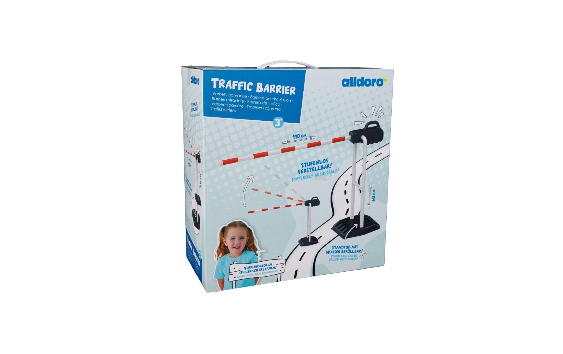alldoro Verkehrsschranke ( H 68 x B 110 cm )