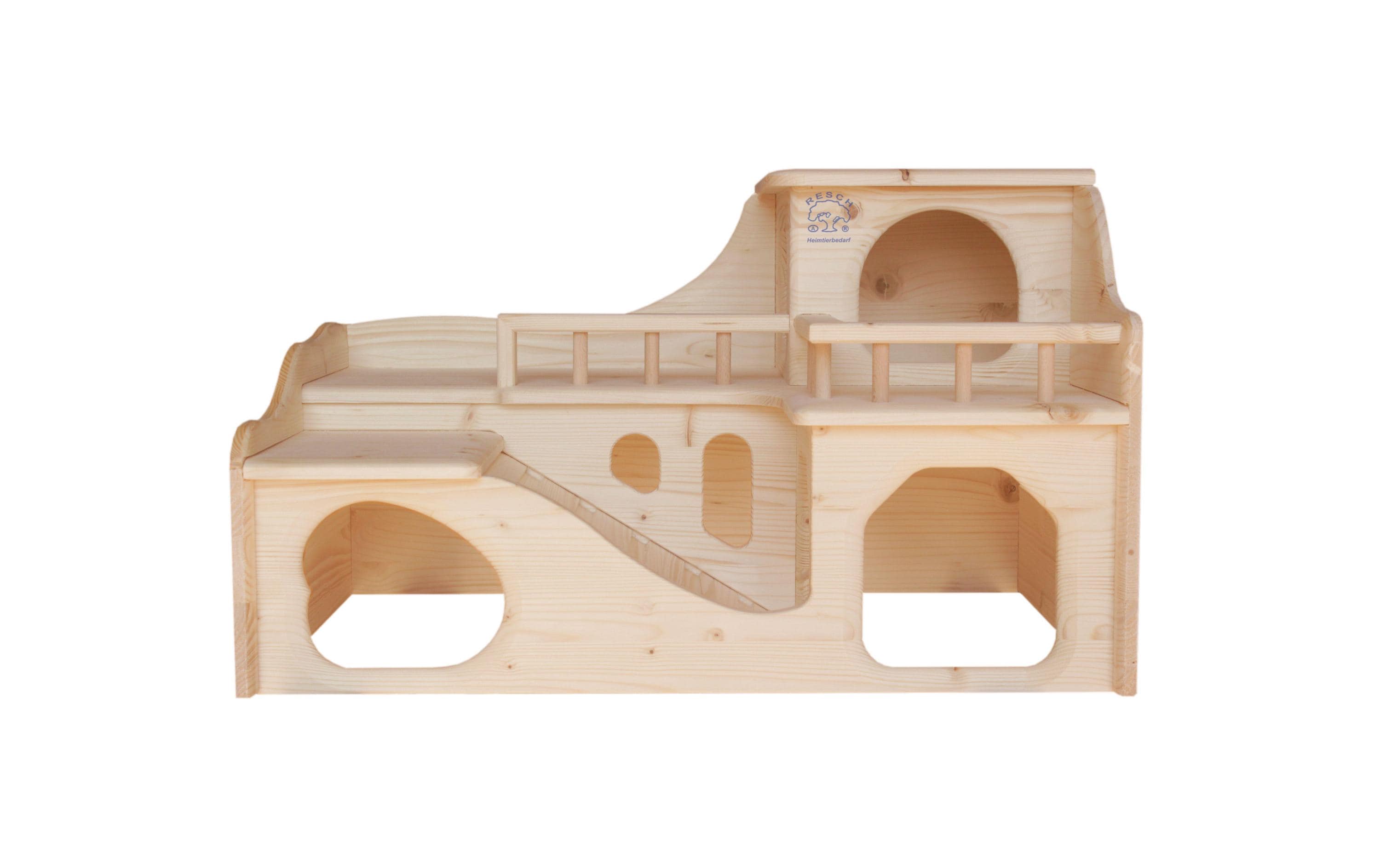 Resch Meerschweinchenschloss, 55 x 33 x 39 cm Resch Meerschweinchenschloss, 55 x 33 x 39 cm