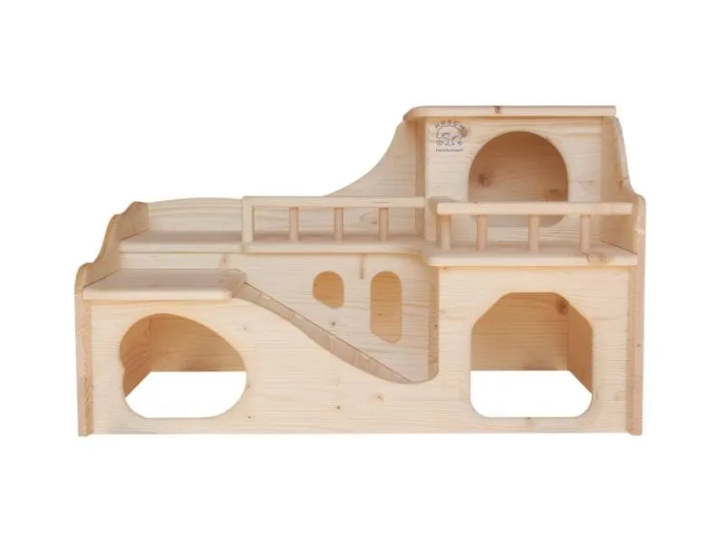 Resch Meerschweinchenschloss, 55 x 33 x 39 cm Resch Meerschweinchenschloss, 55 x 33 x 39 cm