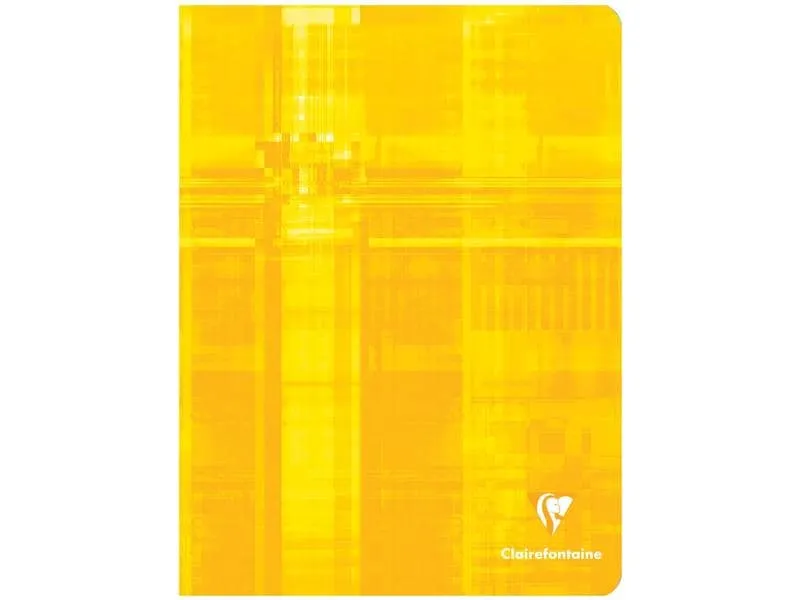 Clairefontaine Schulheft 48 Blatt, 17 x 22 cm, 5 mm kariert, assortiert Clairefontaine Schulheft 48 Blatt, 17 x 22 cm, 5 mm kariert, assortiert