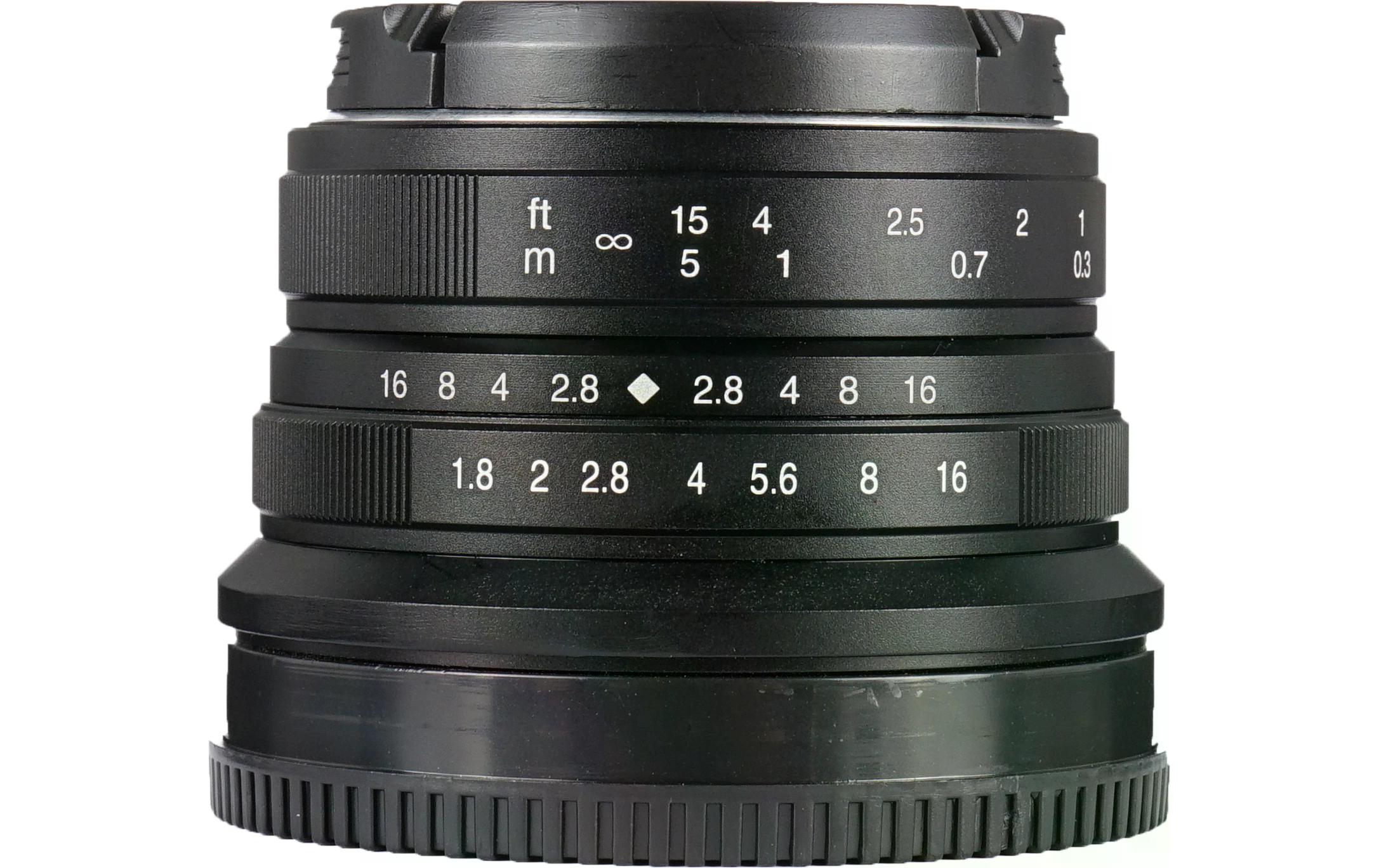 7Artisans Festbrennweite 25 mm F/1.8 – Nikon Z 7Artisans Festbrennweite 25 mm F/1.8 – Nikon Z