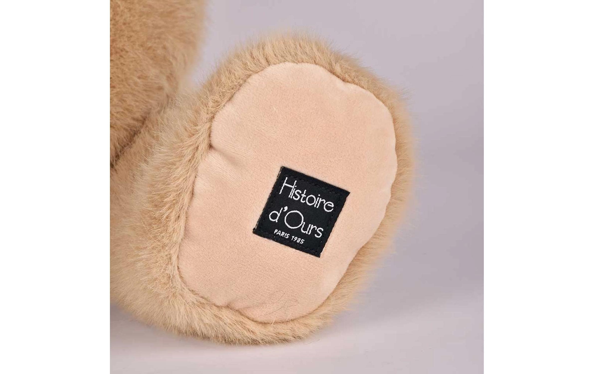 DouDou et compagnie Bär Clémentin 60 cm, Honigbeige