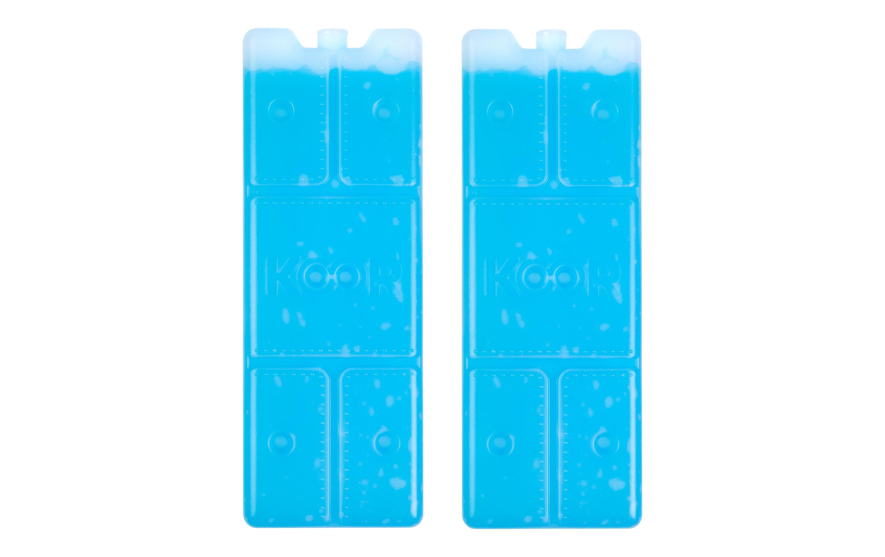 KOOR Kühlelement Arctico M, Doppelpack Transparent KOOR Kühlelement Arctico M, Doppelpack Transparent