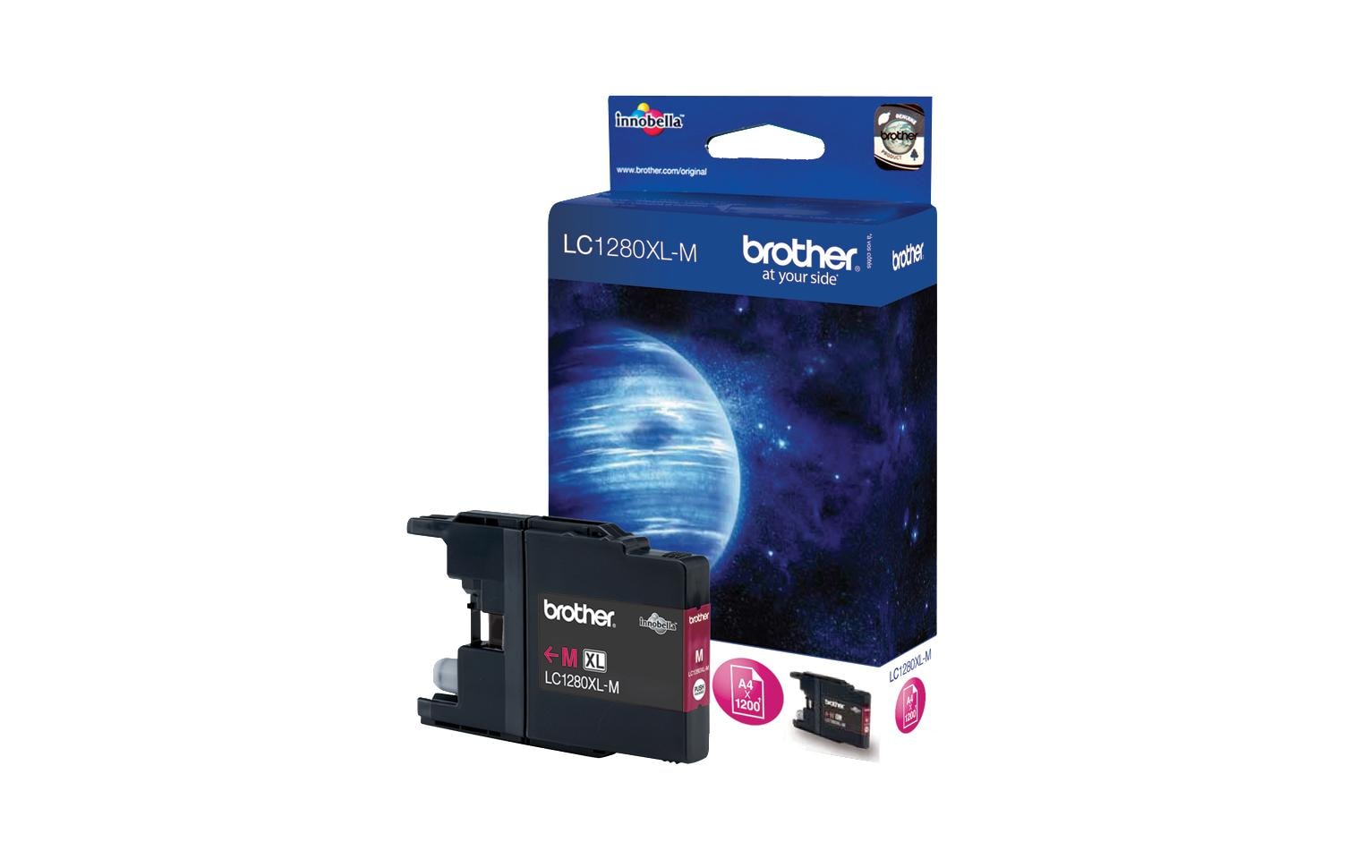 Brother Tinte LC-1280XLM Magenta Brother Tinte LC-1280XLM Magenta