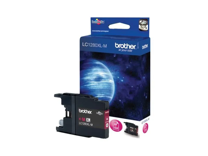 Brother Tinte LC-1280XLM Magenta Brother Tinte LC-1280XLM Magenta
