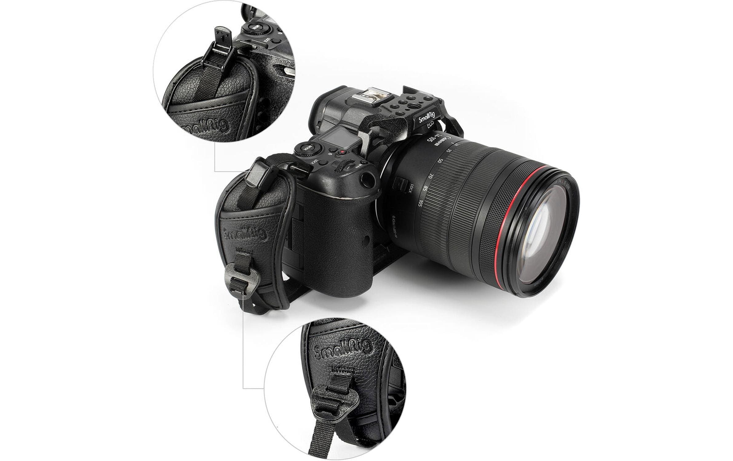 Smallrig Kameragurt «Black Mamba» Hand Strap