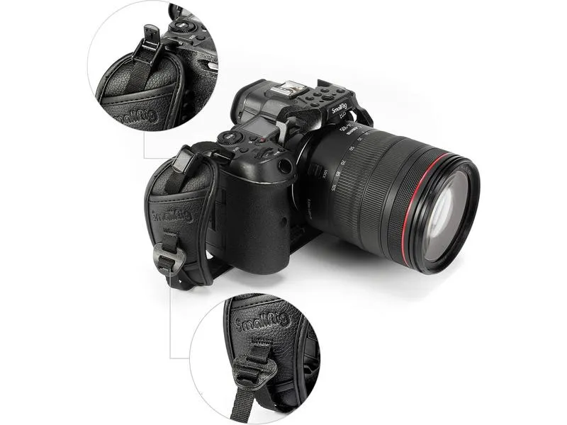 Smallrig Kameragurt «Black Mamba» Hand Strap Smallrig Kameragurt «Black Mamba» Hand Strap