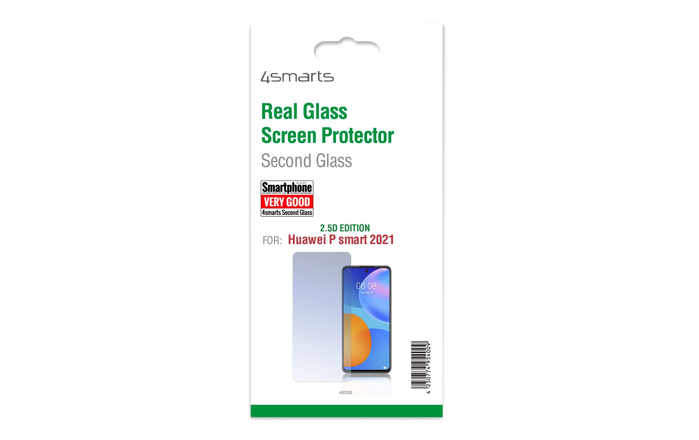 4smarts Displayschutz Second Glass Essential P Smart 2021 4smarts Displayschutz Second Glass Essential P Smart 2021