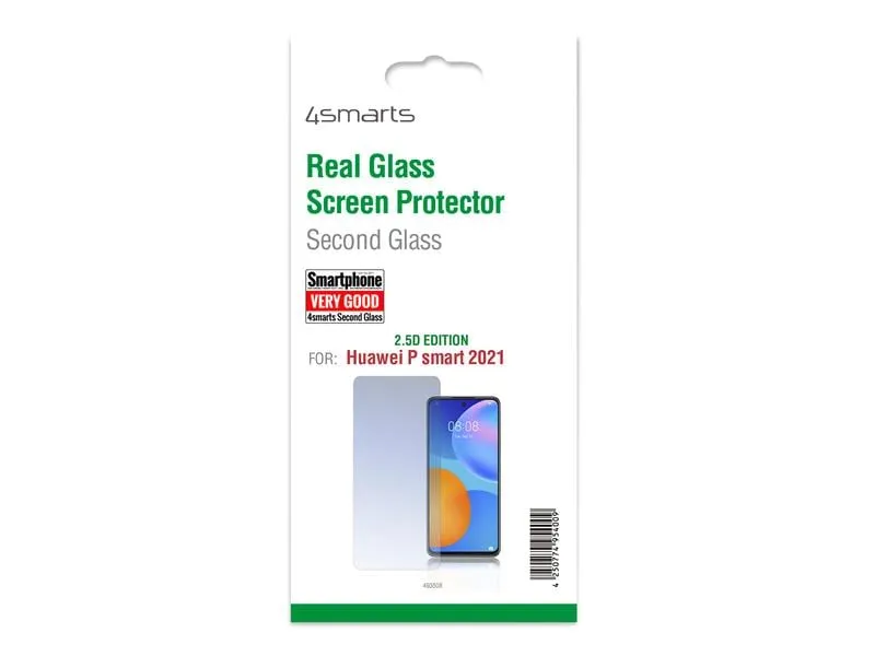 4smarts Displayschutz Second Glass Essential P Smart 2021 4smarts Displayschutz Second Glass Essential P Smart 2021