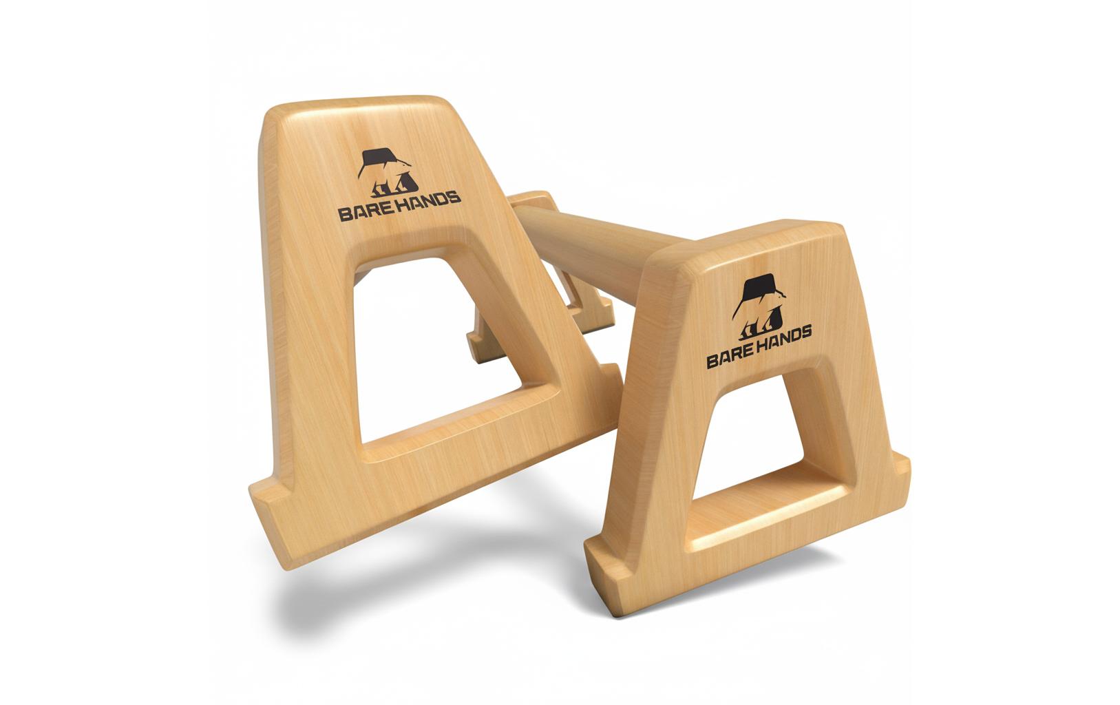 Bare Hands Liegestützgriffe Gr. XL