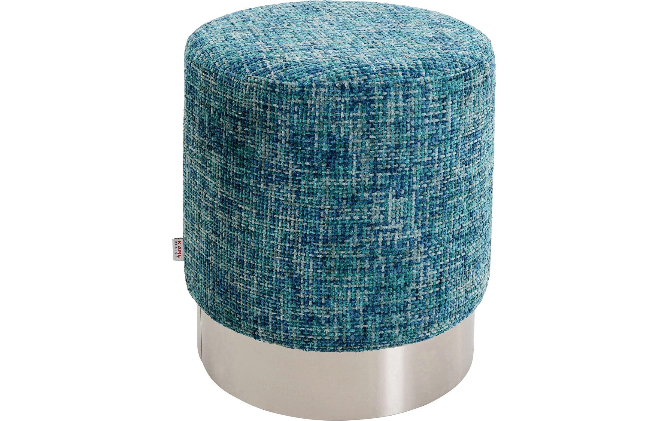 Kare Hocker Berry High 39 cm, Blau