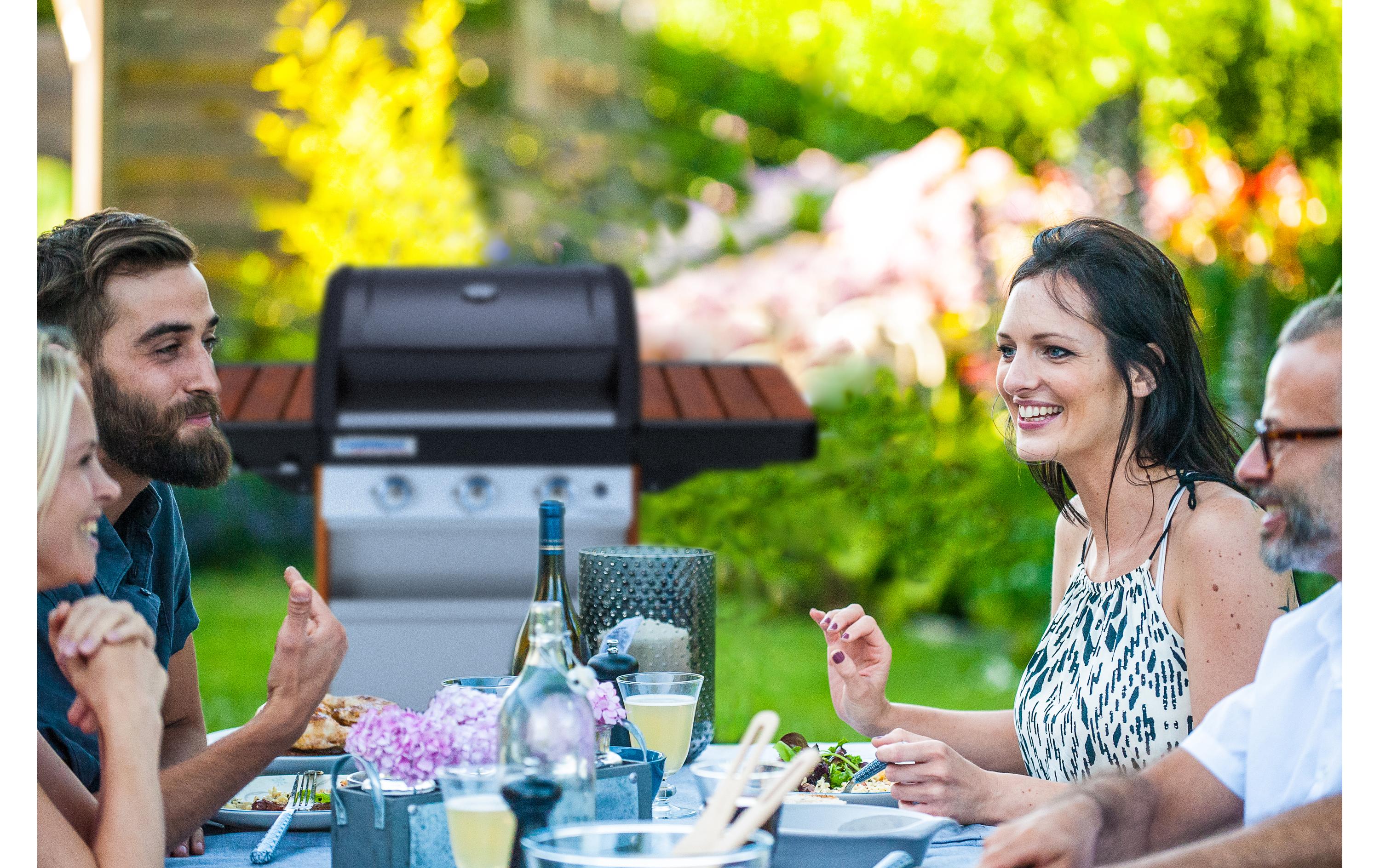 Campingaz Gasgrill BBQ 3 Series Woody L (CH)