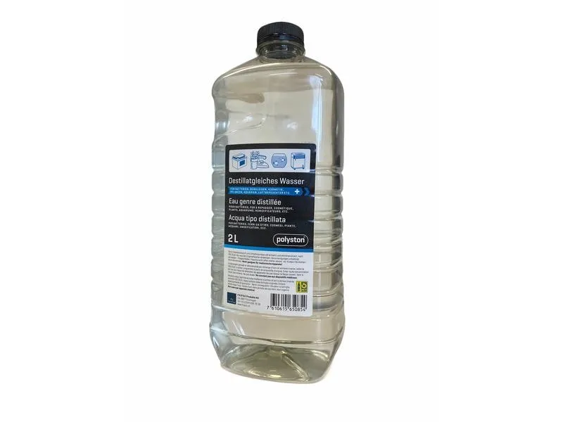 Polyston Destillatgleiches Wasser 2 l
