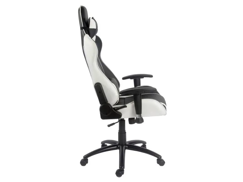 LC-Power Gaming-Stuhl LC-GC-2 Schwarz/Weiss LC-Power Gaming-Stuhl LC-GC-2 Schwarz/Weiss