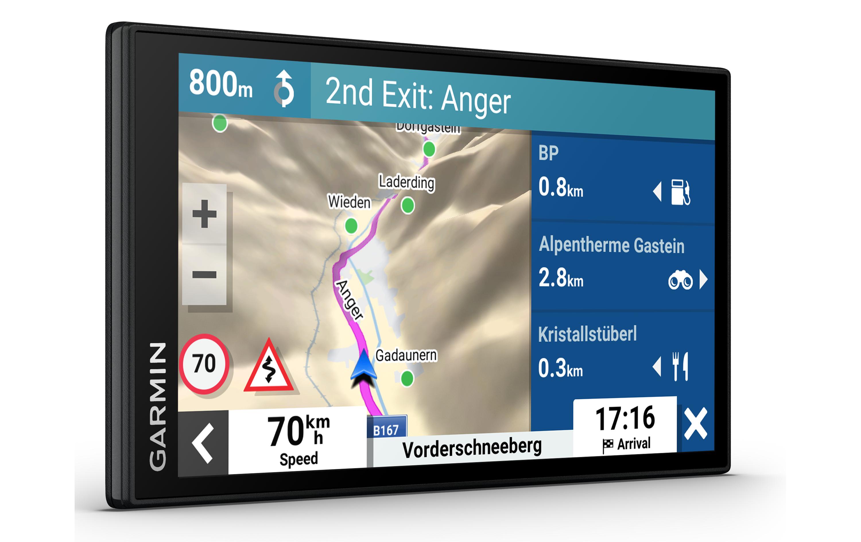 GARMIN Navigationsgerät DriveSmart 66 EU MT-S, GPS, Amazon Alexa