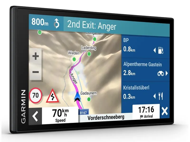 GARMIN Navigationsgerät DriveSmart 66 EU MT-D, GPS