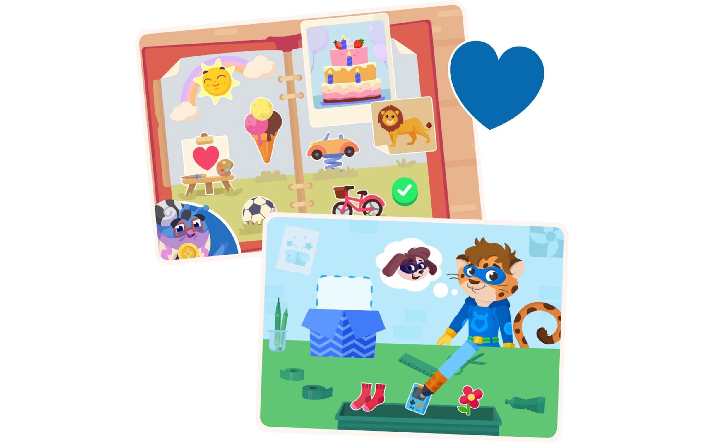 Edurino Figur Leo DE