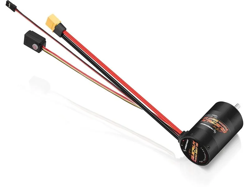 Hobbywing Brushless-Antriebsset Quicrun Fusion 8IGHT SE 2-4S Hobbywing Brushless-Antriebsset Quicrun Fusion 8IGHT SE 2-4S