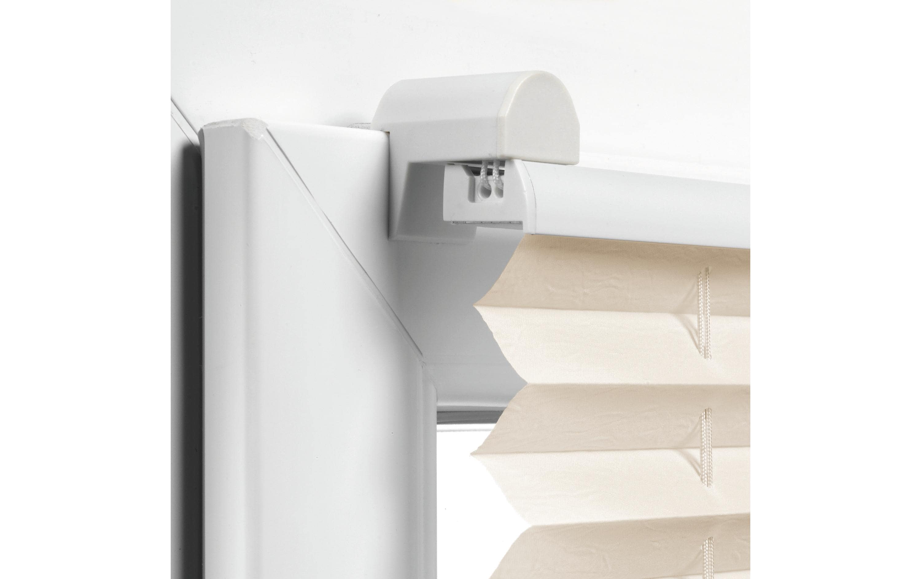Gardinia Plissée Easyfix, blickdicht 50 x 130 cm, Elfenbein