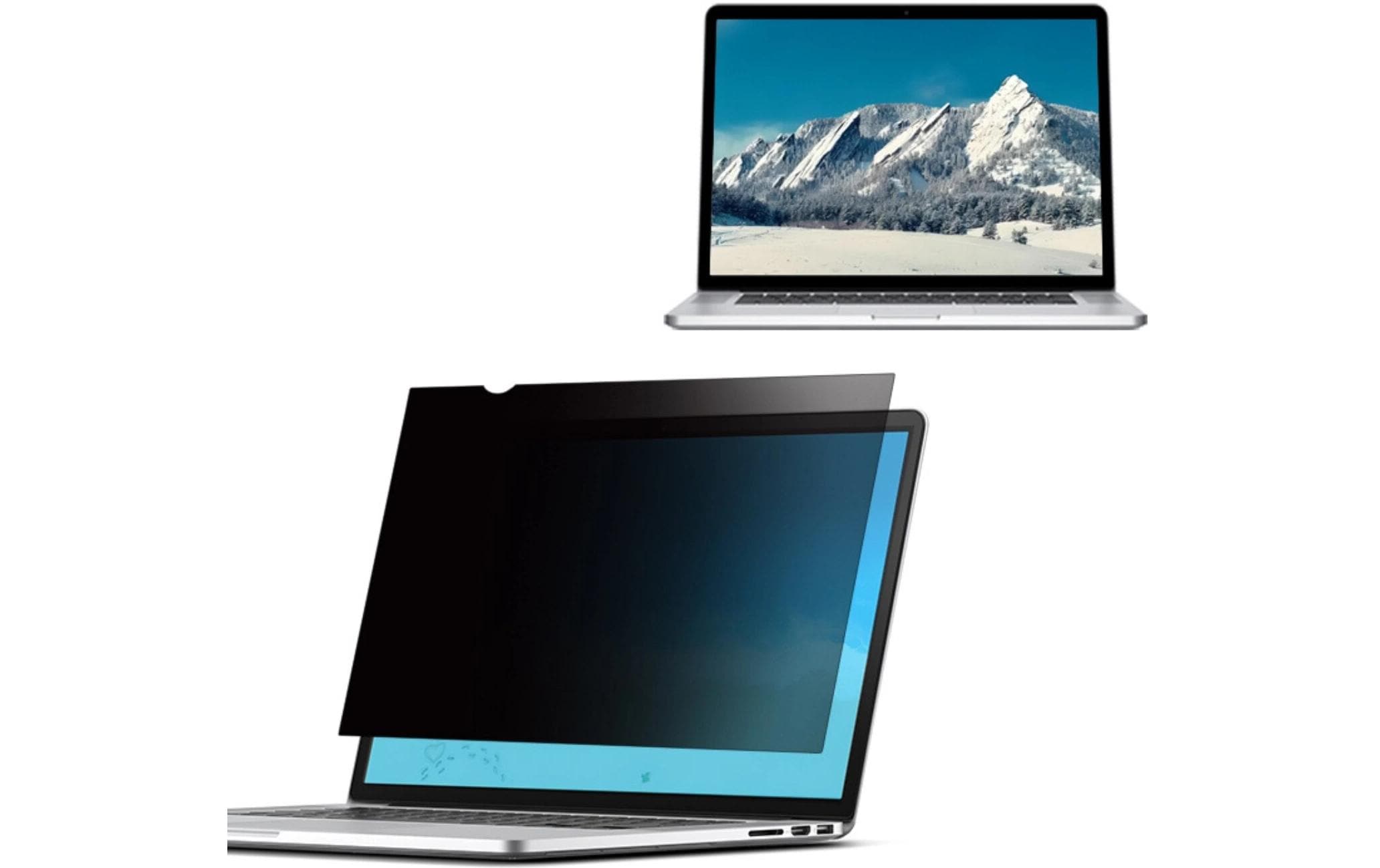 4smarts Bildschirmfolie Privacy Filter 14.3 / 4:3 4smarts Bildschirmfolie Privacy Filter 14.3 / 4:3