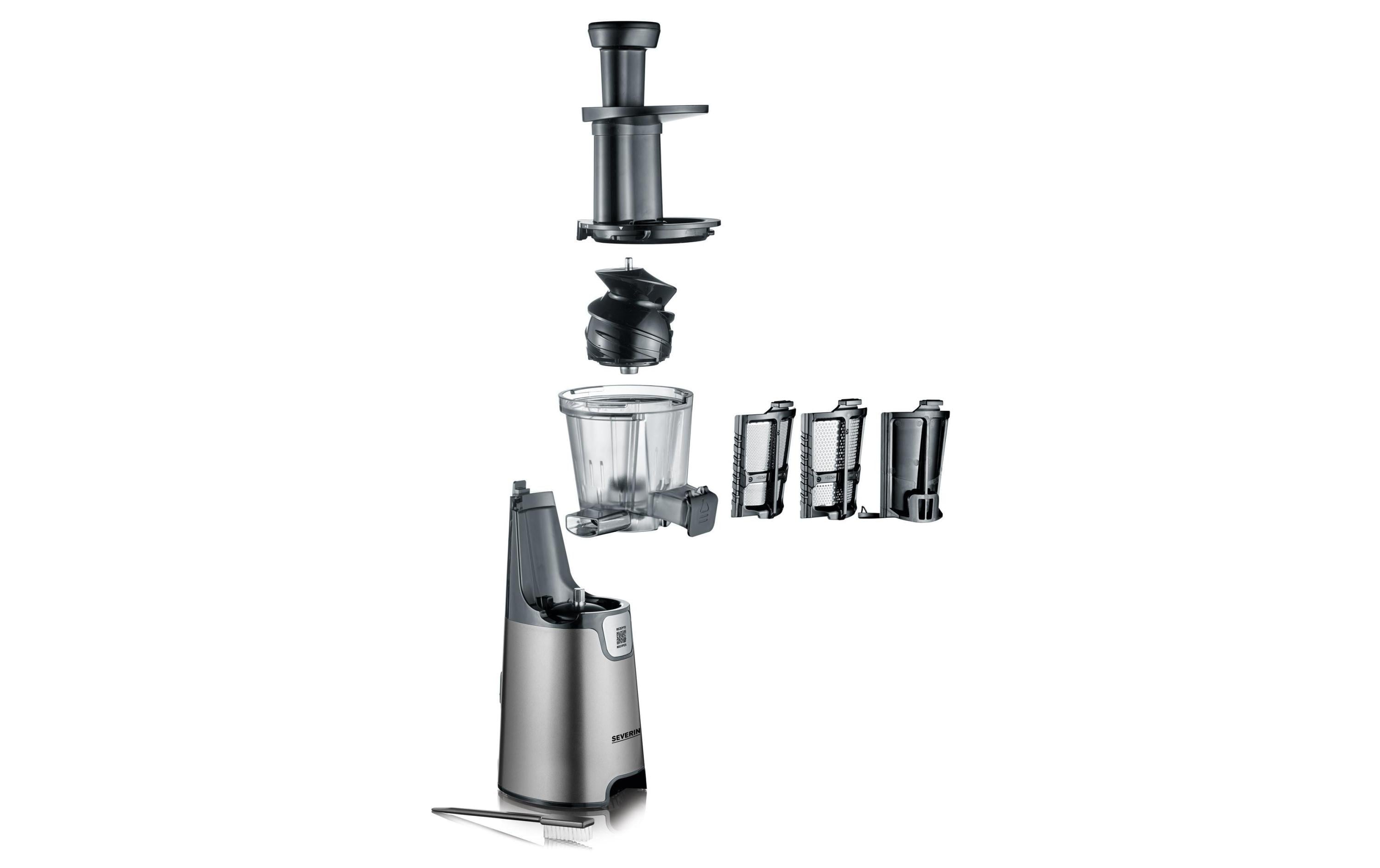 Severin Slow Juicer ES 3571 Schwarz