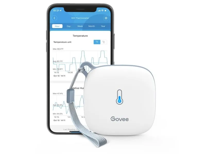 Govee Wetterstation WiFi Thermometer/Hygrometer Govee Wetterstation WiFi Thermometer/Hygrometer