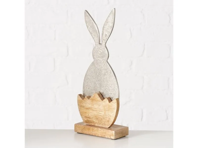 Boltze Aufsteller Hase Momo Silber Boltze Aufsteller Hase Momo Silber