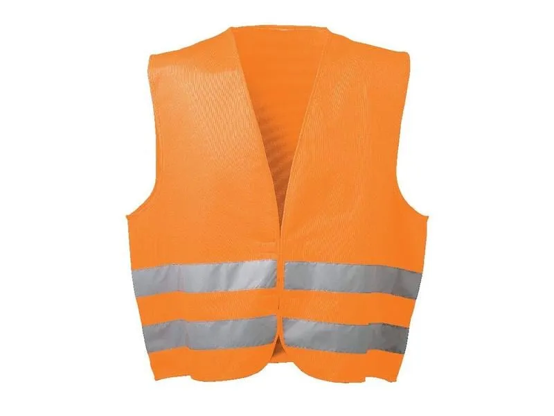 WicaTex Warnweste Klasse 2 Orange WicaTex Warnweste Klasse 2 Orange