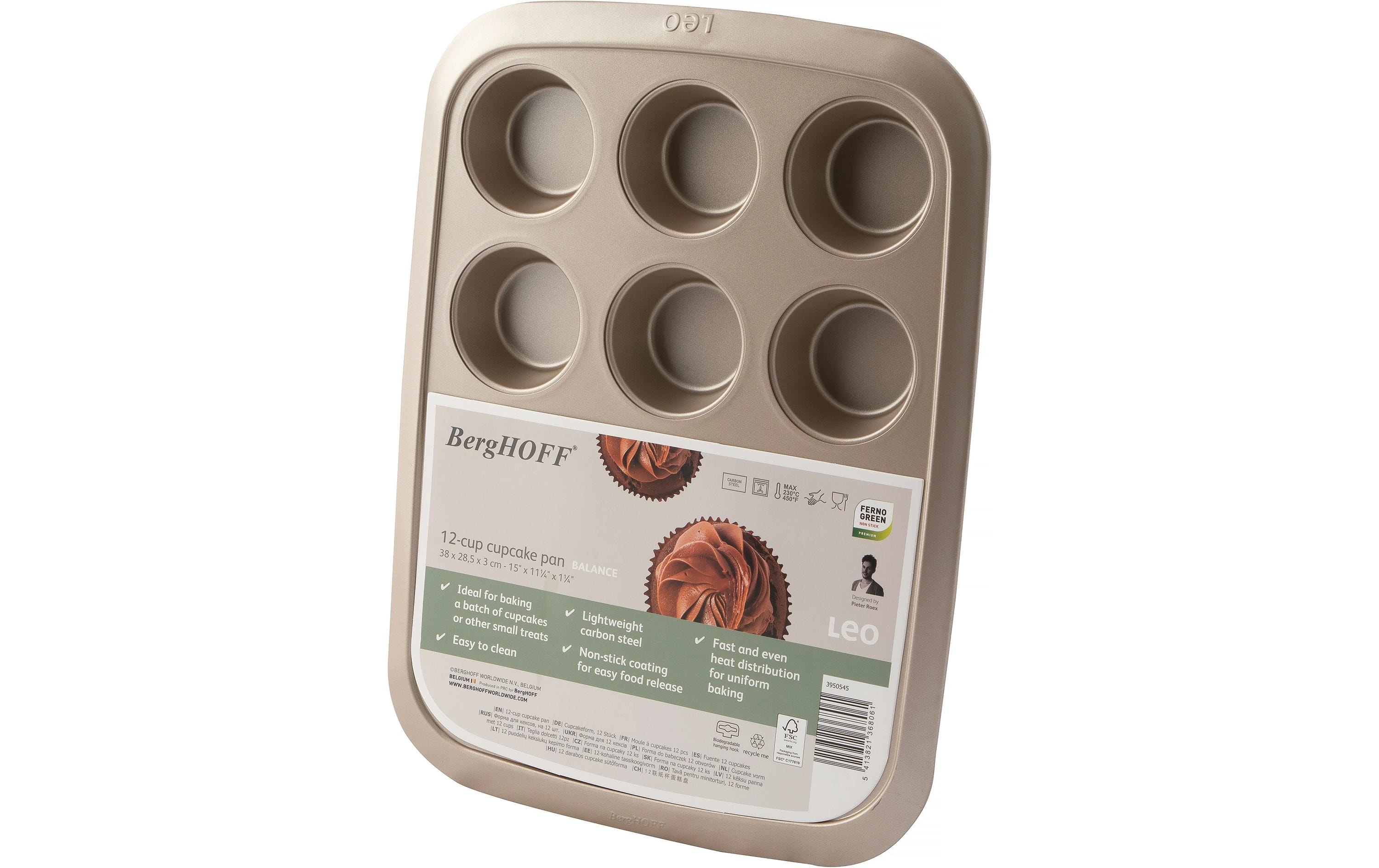 BergHOFF Cupcake Backform Leo Balance 12 Mulden