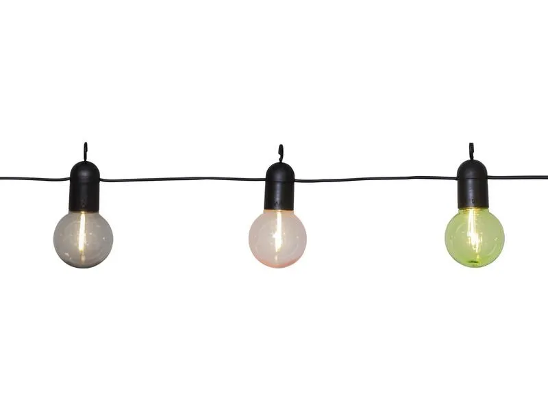 Star Trading Lichterkette Fiesta 360 cm, Mehrfarbig Star Trading Lichterkette Fiesta 360 cm, Mehrfarbig