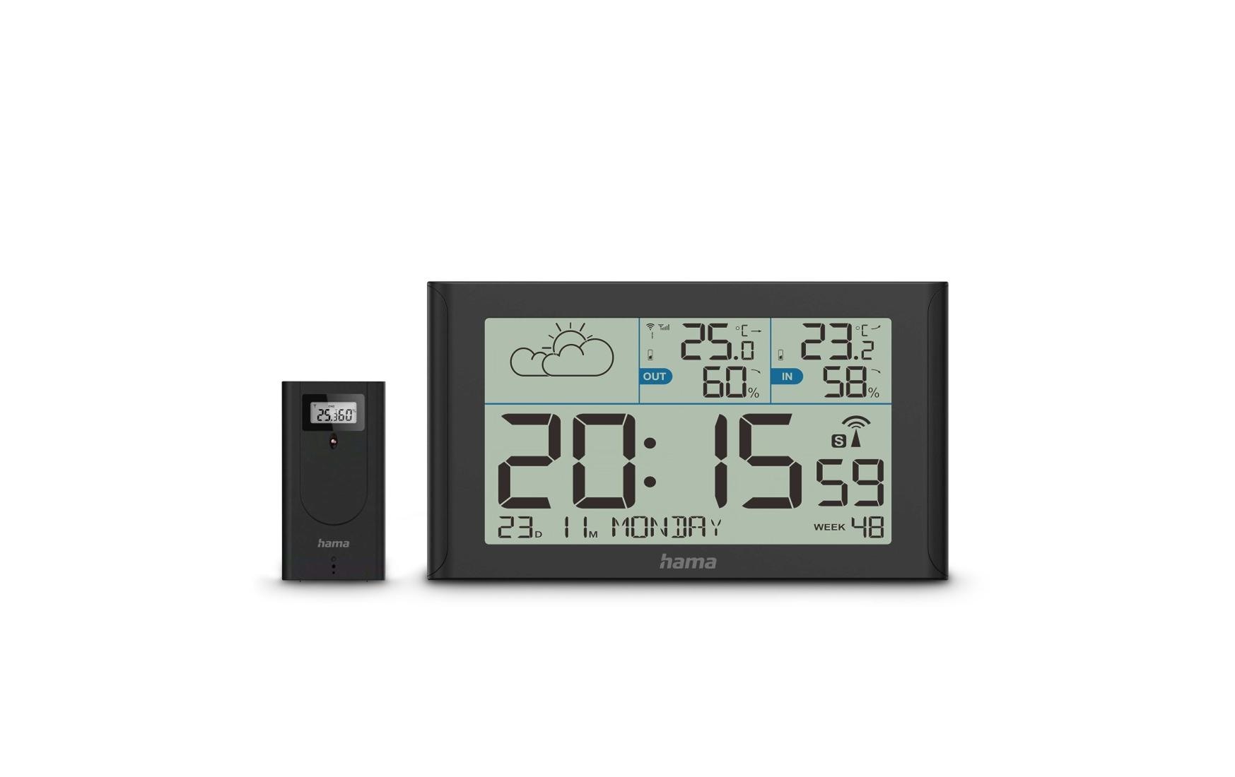 Hama Wetterstation Sylt, Schwarz Hama Wetterstation Sylt, Schwarz