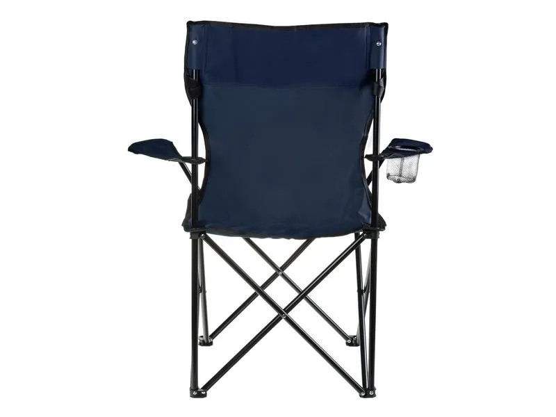 KOOR Campingstuhl Blau