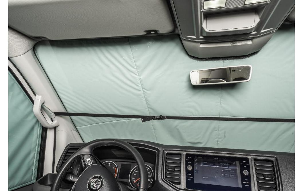 VanSpace Isolierung von Front- und Seitenscheiben, aussen