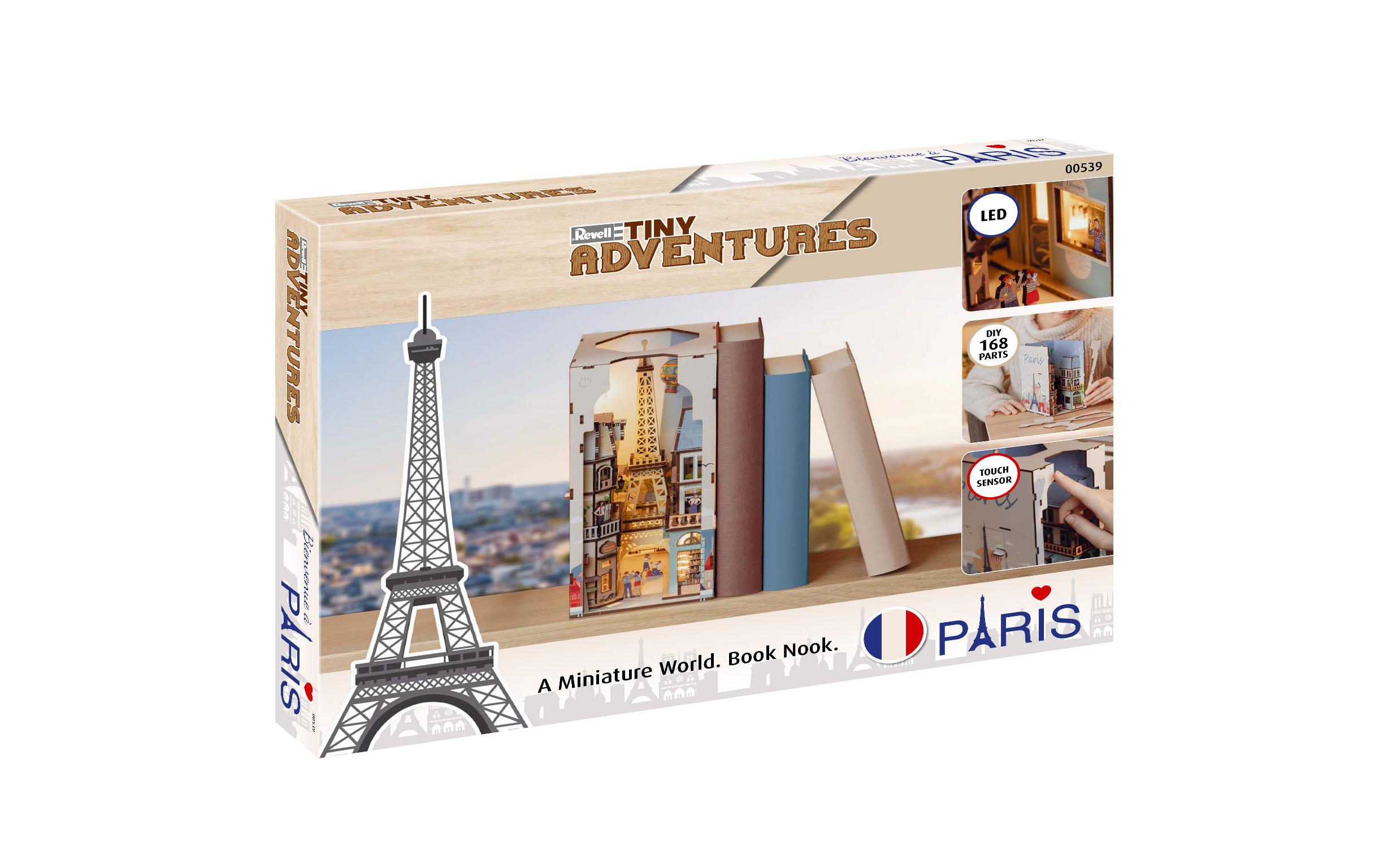 Revell Bausatz Tiny Adventures Paris