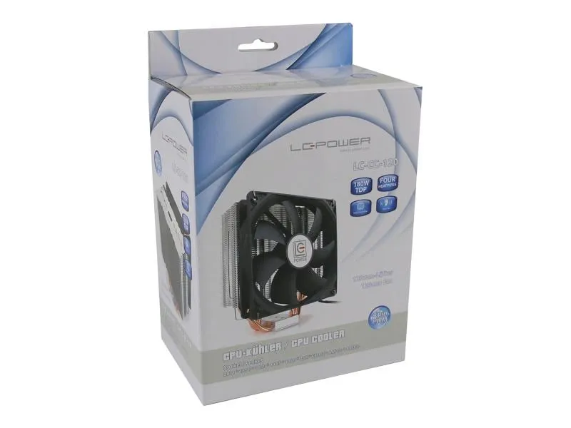 LC-Power CPU-Kühler Cosmo Cool LC-CC-120 LC-Power CPU-Kühler Cosmo Cool LC-CC-120