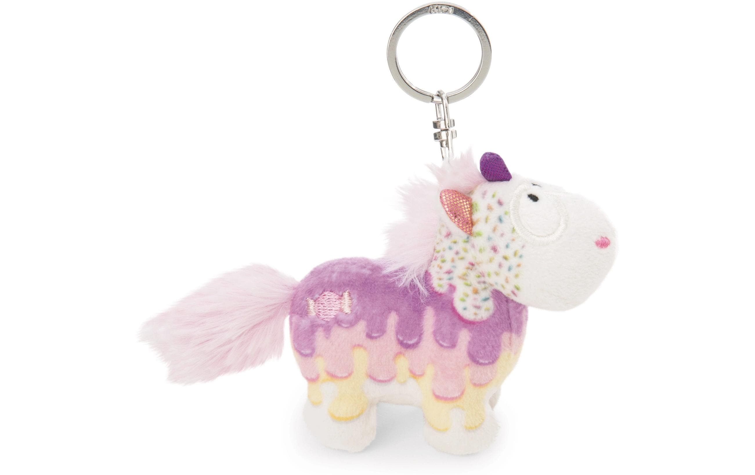 Nici Green Schlüsselanhänger Einhorn Sweety Rainbow