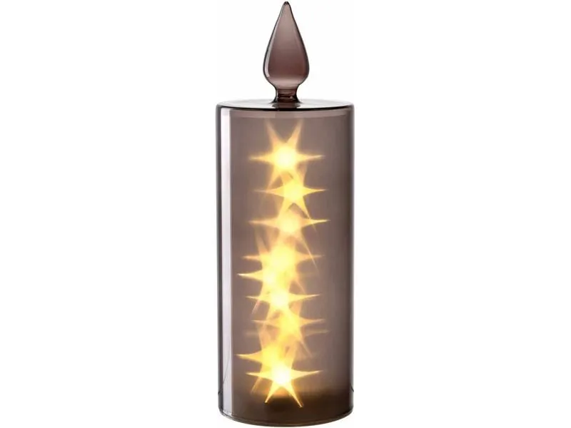 Leonardo Kerze Silenzio LED, 30 cm, Grau Leonardo Kerze Silenzio LED, 30 cm, Grau
