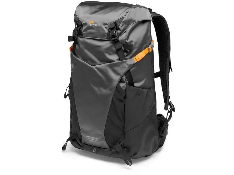 Lowepro Fotorucksack PhotoSport BP 24L AW III (GRL) Grau/Schwarz Lowepro Fotorucksack PhotoSport BP 24L AW III (GRL) Grau/Schwarz