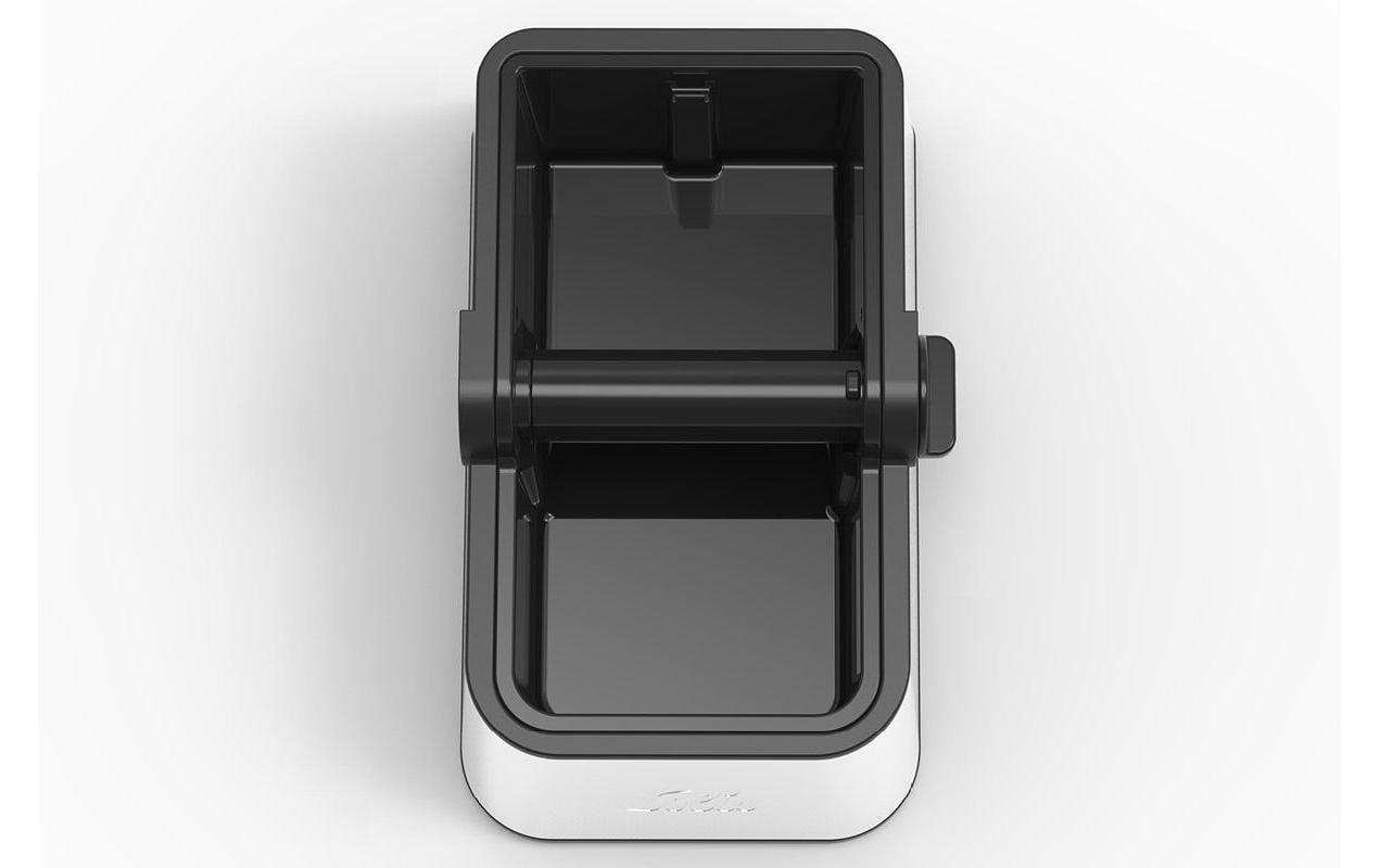 Solis Abklopfbehälter Perfetta Silber/Schwarz