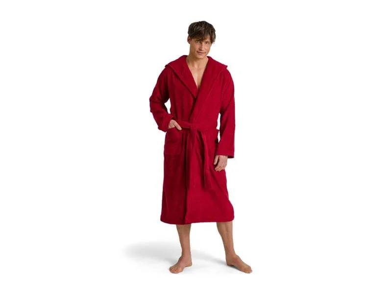 Möve Bademantel Superwuschel M, Rot Möve Bademantel Superwuschel M, Rot