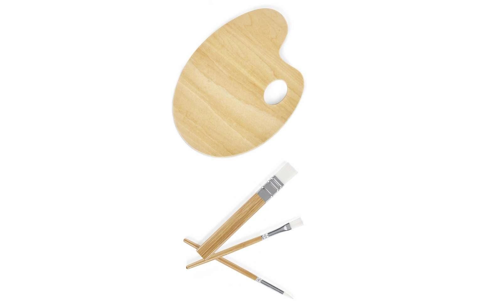 Hape Malpaletten- und Pinsel-Set