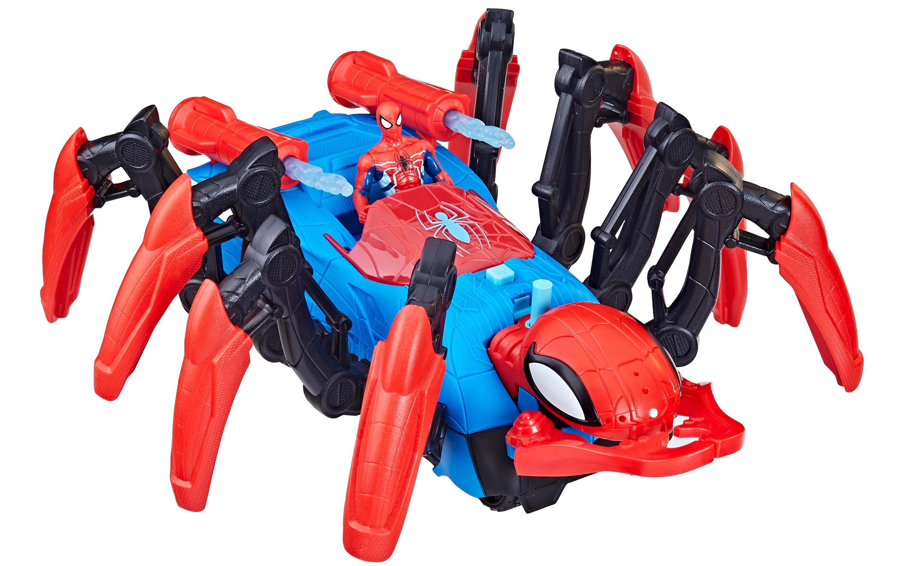Hasbro Marvel Spider-Man Krabbelspinne mit Wasserspritze