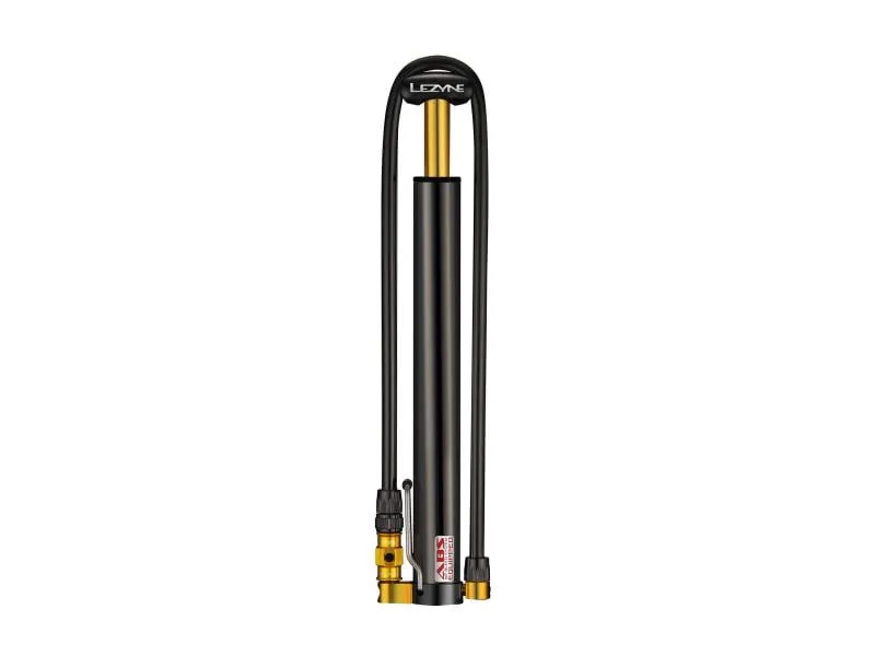 Lezyne Minipumpe Micro Floor Drive HV Black Lezyne Minipumpe Micro Floor Drive HV Black