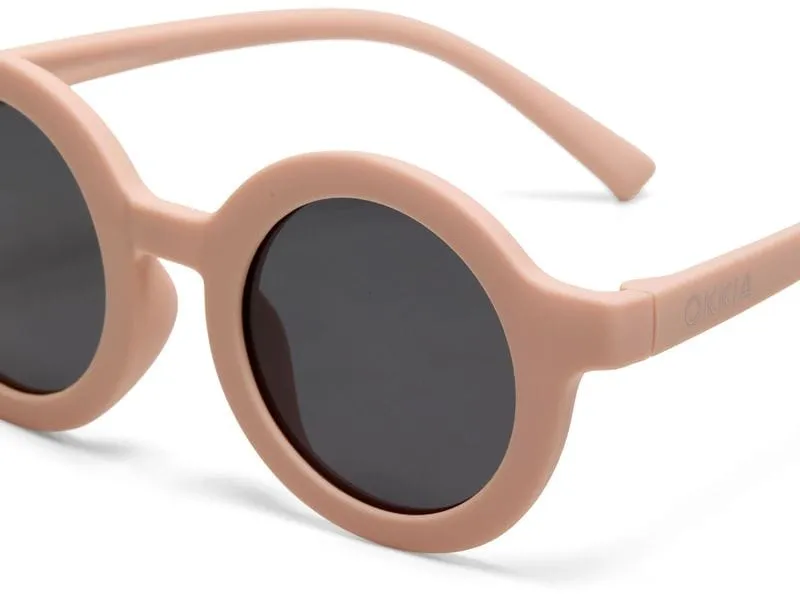 OKKIA Kinder-Sonnenbrille Tondo, 6-10 Jahre Light Pink OKKIA Kinder-Sonnenbrille Tondo, 6-10 Jahre Light Pink